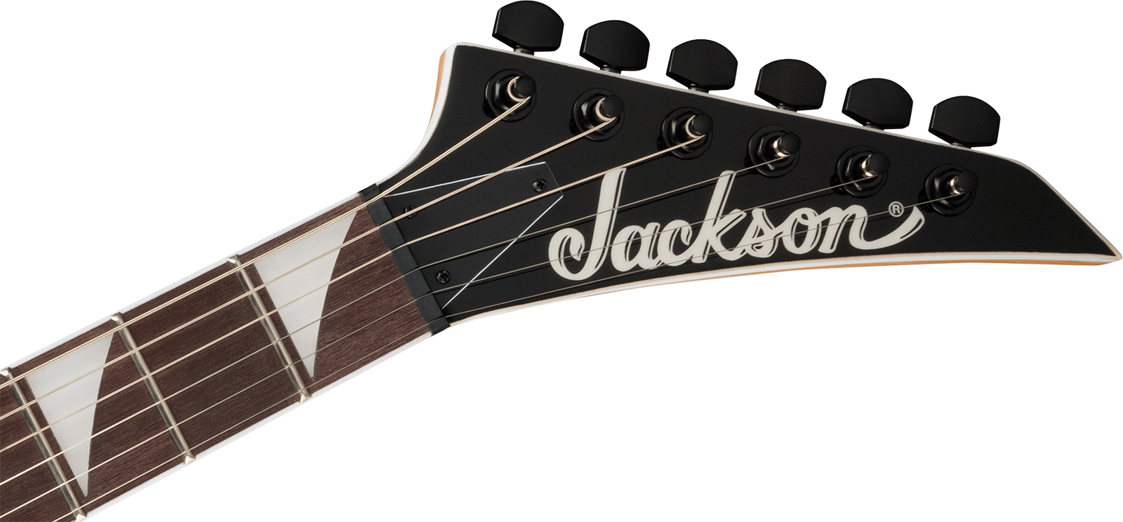 Jackson Dinky Js20 Dkq 2pt 2h Trem Ama - Transparent Black Burst - Guitarra eléctrica con forma de str. - Variation 8