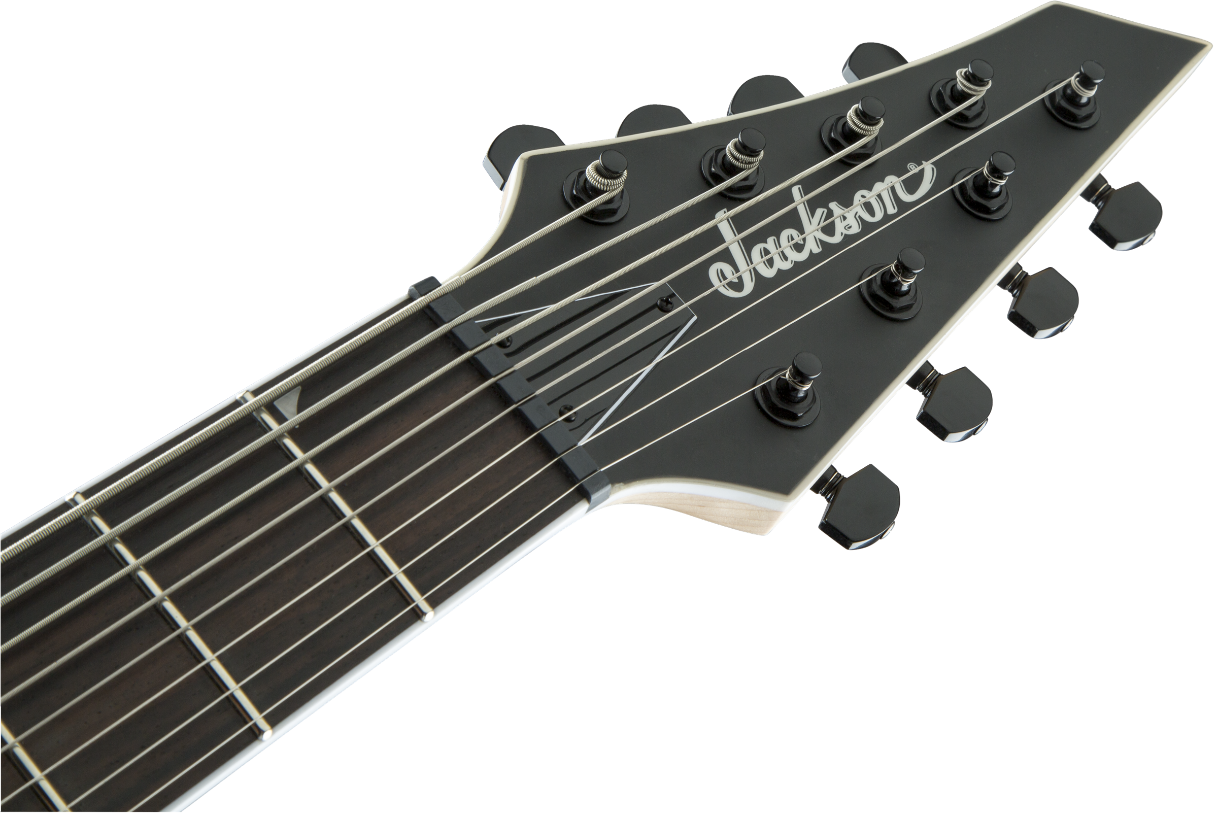 Jackson Dinky Js32-8 Js Series Hh Ht - Satin Black - Guitarra electrica de 8 y 9 cuerdas - Variation 4