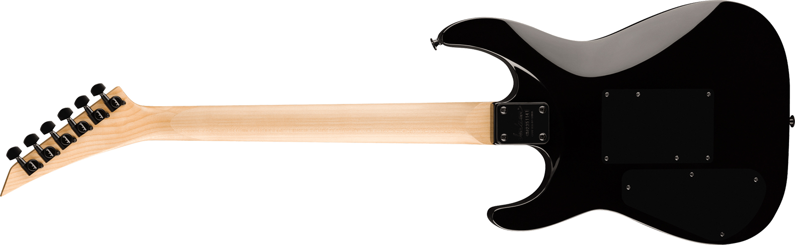 Jackson Dinky Js32 Dkap 2h Fr Ama - Transparent Black - Guitarra eléctrica con forma de str. - Variation 1