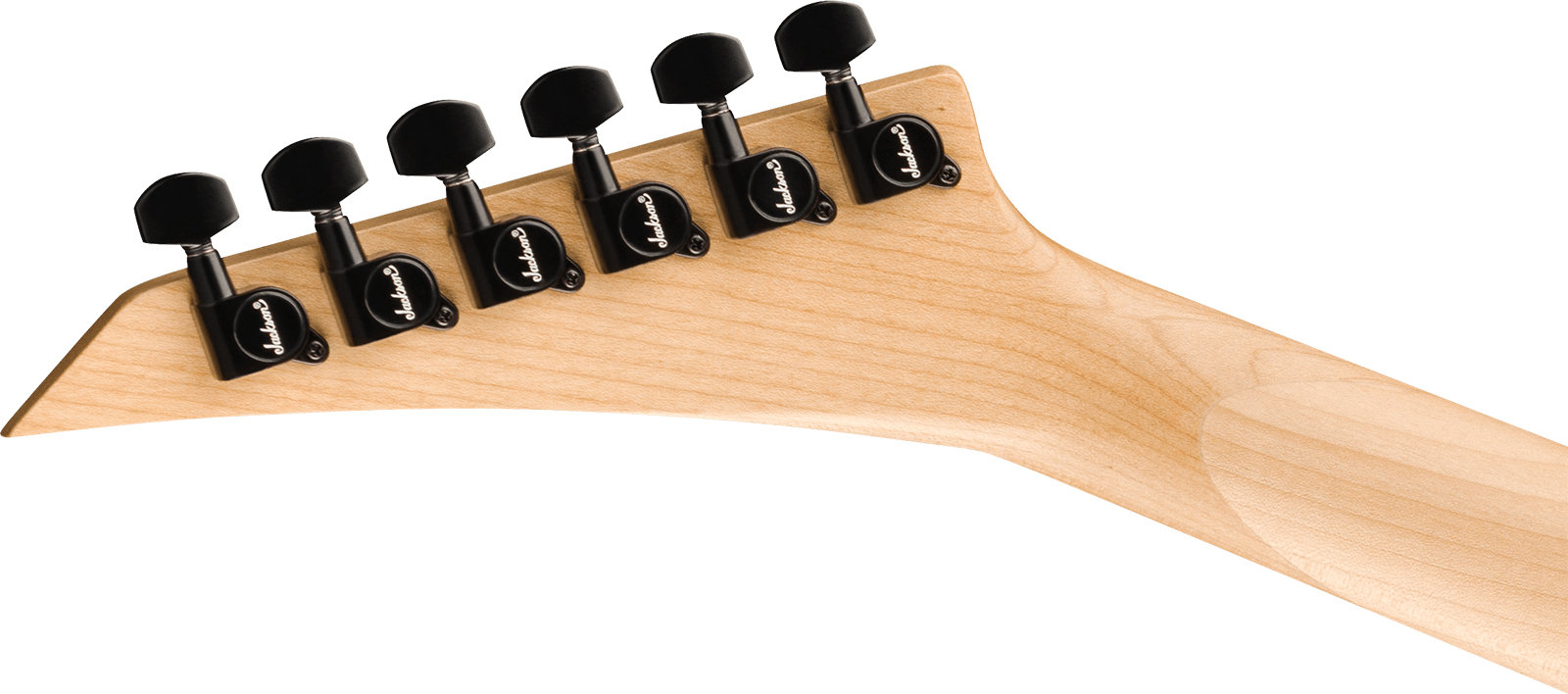 Jackson Dinky Js32 Dkap 2h Fr Ama - Transparent Black - Guitarra eléctrica con forma de str. - Variation 3