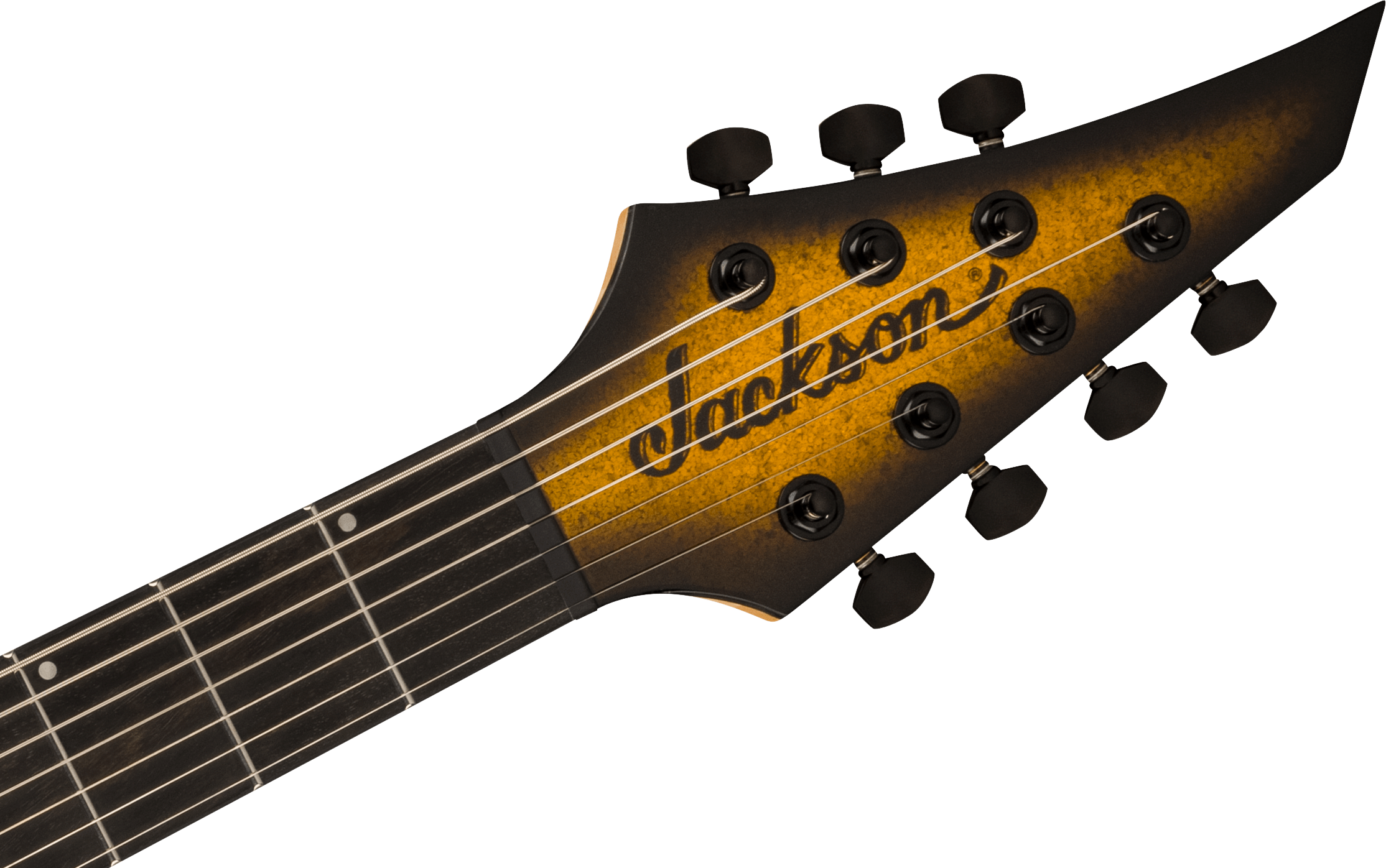 Jackson Dinky Dk Modern Evtn7 Pro Plus Evertune 2h Fishman Eb - Gold Sparkle - Guitarra eléctrica de 7 cuerdas - Variation 4
