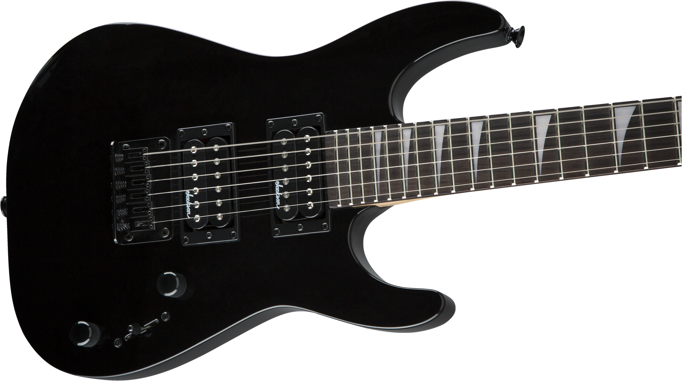 Jackson Dinky Minion Js1x Diapason Court 2h Ht Ama - Black - Guitarra eléctrica para niños - Variation 2