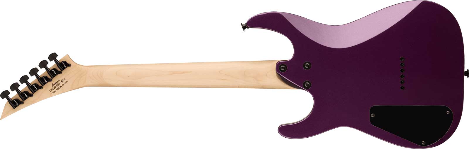 Jackson Dinky Minion Js1x Shsc 2h Ht Ama - Pavo Purple - Guitarra eléctrica para niños - Variation 1