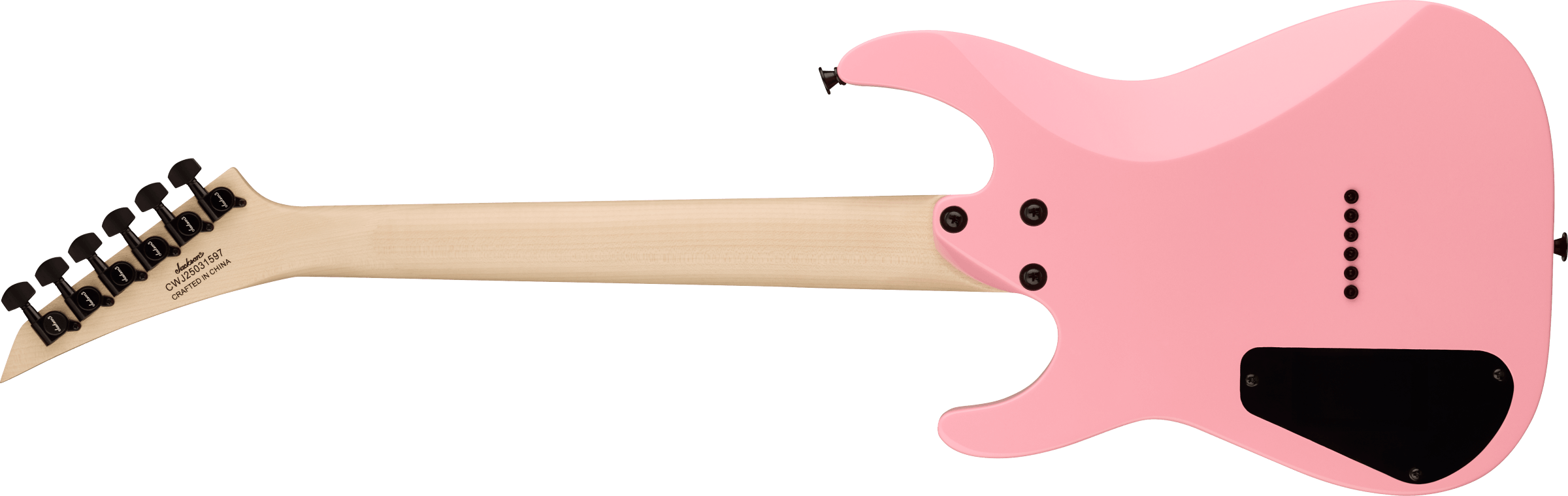 Jackson Dinky Minion Js1x Shsc 2h Ht Ama - Bubble Gum - Guitarra eléctrica para niños - Variation 1