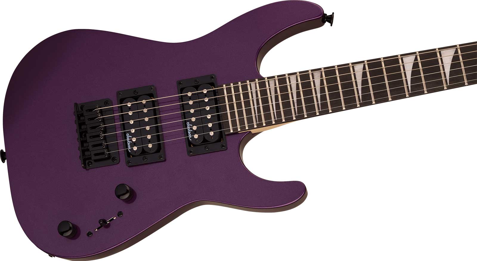 Jackson Dinky Minion Js1x Shsc 2h Ht Ama - Pavo Purple - Guitarra eléctrica para niños - Variation 2