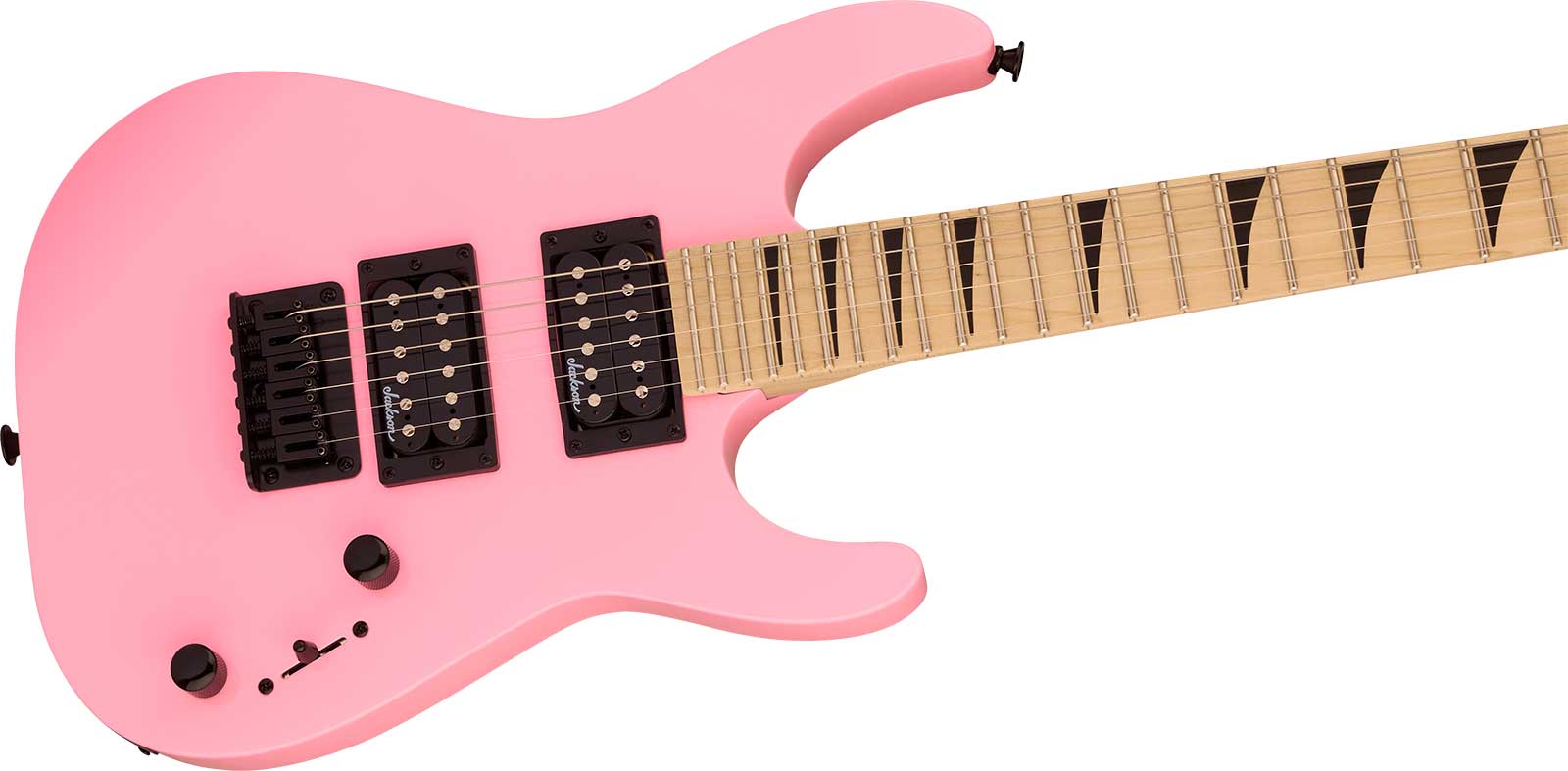 Jackson Dinky Minion Js1x Shsc 2h Ht Ama - Bubble Gum - Guitarra eléctrica para niños - Variation 2