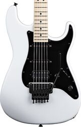 Guitarra eléctrica con forma de str. Jackson Adrian Smith Signature San Dimas SDX (MN) - Snow white