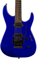 Guitarra eléctrica con forma de str. Jackson American Series Virtuoso - Mystic blue