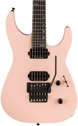 Guitarra eléctrica con forma de str. Jackson American Series Virtuoso - Satin shell pink