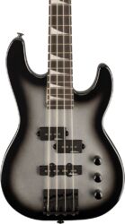 Bajo eléctrico para niños Jackson JS Series Concert Bass Minion JS1X Ltd - Silverburst