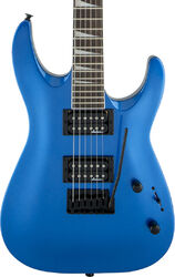 Guitarra electrica metalica Jackson Dinky Arch Top JS22 DKA - Metallic blue