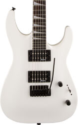 Guitarra electrica metalica Jackson Dinky Arch Top JS22 DKA - Snow white