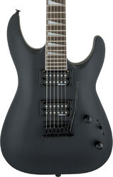 Guitarra electrica metalica Jackson Dinky Arch Top JS22 DKA - Satin black