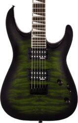 Dinky Arch Top JS32Q DKA HT - Trans Green Burst