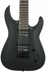 Guitarra eléctrica de 7 cuerdas Jackson Dinky Arch Top JS22-7 DKA HT - Satin black