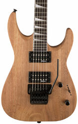 Guitarra eléctrica de doble corte Jackson Dinky Arch Top JS32 DKA - Natural oil