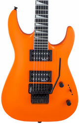 Guitarra eléctrica de doble corte Jackson Dinky Arch Top JS32 DKA - Neon orange
