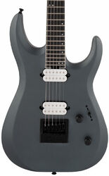 Guitarra eléctrica con forma de str. Jackson Pro Series Dinky DK Modern EverTune 6 - Satin graphite