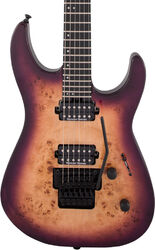 Guitarra eléctrica con forma de str. Jackson Pro Dinky DK2P - Purple sunset