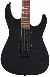 Guitarra eléctrica con forma de str. Jackson Dinky DK2X HT - Gloss black