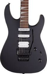 Guitarra eléctrica con forma de str. Jackson Dinky DK3XR HSS - Gloss black