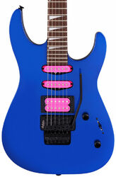 Guitarra eléctrica con forma de str. Jackson X Series Dinky DK3XR HSS - Cobalt blue