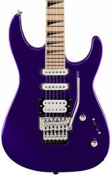 Guitarra eléctrica con forma de str. Jackson DK3XR M HSS - Deep purple metallic