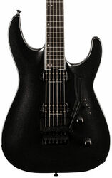 Guitarra eléctrica con forma de str. Jackson Pro Plus Dinky DKA - Metallic black