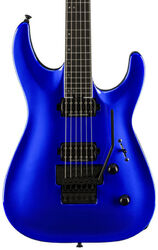 Guitarra eléctrica con forma de str. Jackson Pro Plus Dinky DKA - Indigo blue