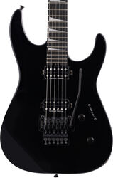 Guitarra eléctrica con forma de str. Jackson MJ Dinky DKR MAH (Japan) - Black