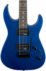 Guitarra eléctrica con forma de str. Jackson Dinky JS11 - Metallic blue