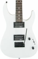 Guitarra eléctrica con forma de str. Jackson Dinky JS11 - Snow white