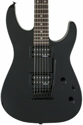 Guitarra eléctrica con forma de str. Jackson Dinky JS11 - Gloss black