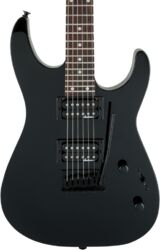Guitarra electrica metalica Jackson JS Series Dinky JS12 - black