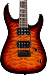 Dinky JS20 DKQ 2PT - transparent tobacco burst