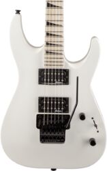 Guitarra eléctrica con forma de str. Jackson Dinky Arch Top JS32 DKAM - Snow white