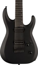 Guitarra eléctrica de 7 cuerdas Jackson Pro Plus Dinky MDK - Satin black