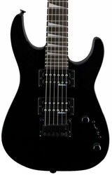 Guitarra eléctrica para niños Jackson Dinky Minion JS1X - Black