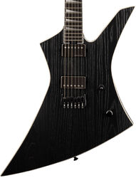 Guitarra electrica metalica Jackson Jeff Loomis Pro Kelly HT6 Ash Ltd - Black