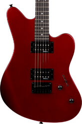 Guitarra electrica retro rock Jackson Surfcaster JS22 HT - metallic red