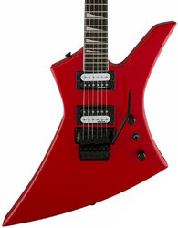 Guitarra electrica metalica Jackson Kelly JS32 - Ferrari red