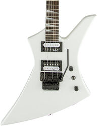 Guitarra electrica metalica Jackson JS Kelly JS32 - Snow white