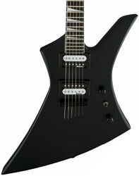 Guitarra electrica metalica Jackson Kelly JS32T - Black satin