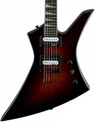 Guitarra electrica metalica Jackson Kelly JS32T - Viola burst