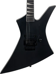 Guitarra electrica metalica Jackson Pro Plus Pure Metal Kelly KE1A Ltd - Satin black