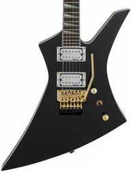 Guitarra electrica metalica Jackson Kelly KEX - Black