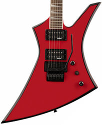 Guitarra electrica metalica Jackson Kelly KEX - Ferrari red