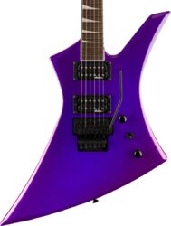 Guitarra electrica metalica Jackson Kelly X-Series - Deep purple metallic