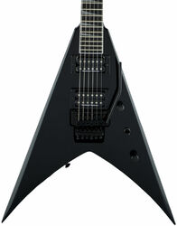 Guitarra electrica metalica Jackson Pro King V KV MAH - Deep black