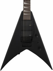 Guitarra electrica metalica Jackson King V KVXMG - Satin black